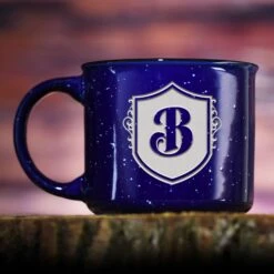 Medieval Monogram Campfire Mug Gift