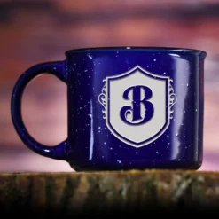 Medieval Monogram Campfire Mug Gift