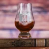 Engraved Glencairn Glass
