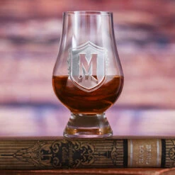 Engraved Glencairn Glass