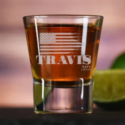 American Heroes Shot Glasses