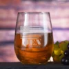 American Heroes Stemless Wine Glass