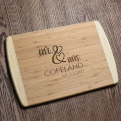 Mr. & Mrs. Wedding Gift Cutting, Charcuterie, Cheese Board