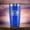 Pickleball Dink Responsibly Travel Coffee Tumbler Gift