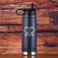 Custom Pickleball Water Bottle Yeti Style