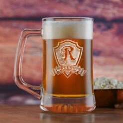Personalized Beer Mug