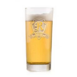 Engraved Hiball Cooler Mixed Drink Glass -crystal imagery shop M30 cooler