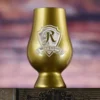 Engraved Gold Glencairn Whisky Glass