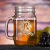 Engraved Mason Jars