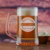 Rustic Arrows Personalized Beer Mug