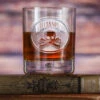 Skull And Bones Whiskey Bar Glass