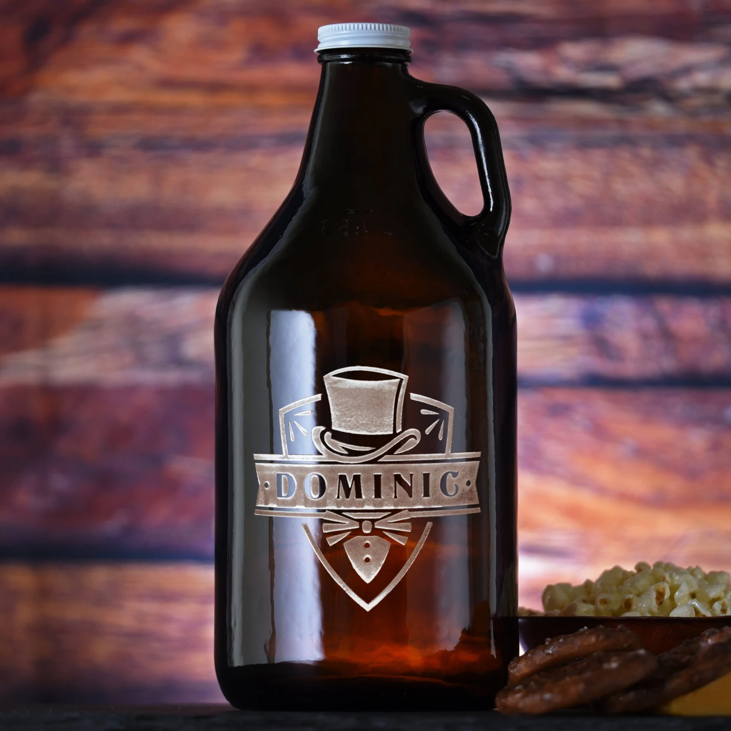 Groomsmen Beer Growlers 1 Groomsmen Beer Growlers