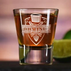 Groomsmen Shot Glass