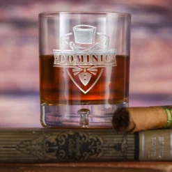 Groomsmen Whiskey Glasses, Scotch Bourbon