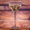 Custom Crystal Martini Cosmo Glass For Valentine