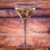 Custom Crystal Martini Cosmo Glass For Valentine