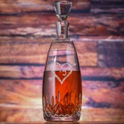 Lismore Essence Decanter, Engraved