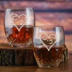 Waterford Crystal Whiskey Gifts, PAIR