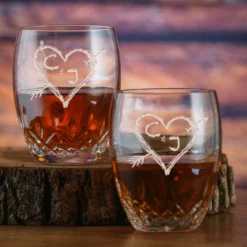Waterford Crystal Whiskey Gifts, PAIR