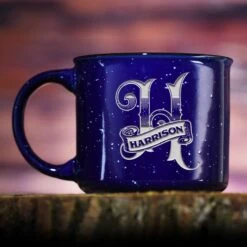Best Monogram Campfire Mug Gift