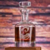 Carnivale Personalized Engraved Bourbon Decanter