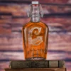Carnivale Personalized Engraved Bourbon Flask