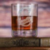 Cool Monogram Whiskey Glass Gift
