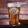 Personalized Pub Pint Water Glasses