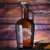 Engraved Flip Swing Top Growler