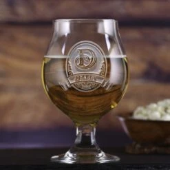 Custom Engraved Belgian Beer And Cider Glass