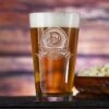 Custom Pub Pint Bar Glasses Set Of 4