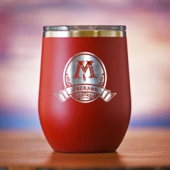 Personalized Stemless Wine Travel Tumbler