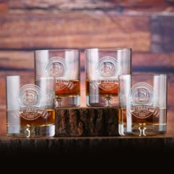 Crystal Whiskey Glasses Set Of 4