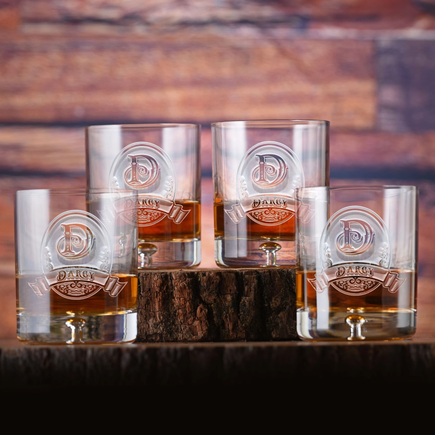Crystal Whiskey Glasses Set Of 4 1 Crystal Whiskey Glasses Set Of 4