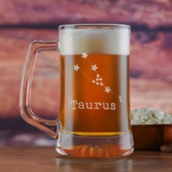 Zodiac Sign Constellation Beer Mug Gift