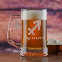 Zodiac Sign Beer Mug Gift