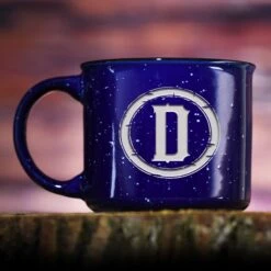 Rustic Monogram Campfire Mug Gift