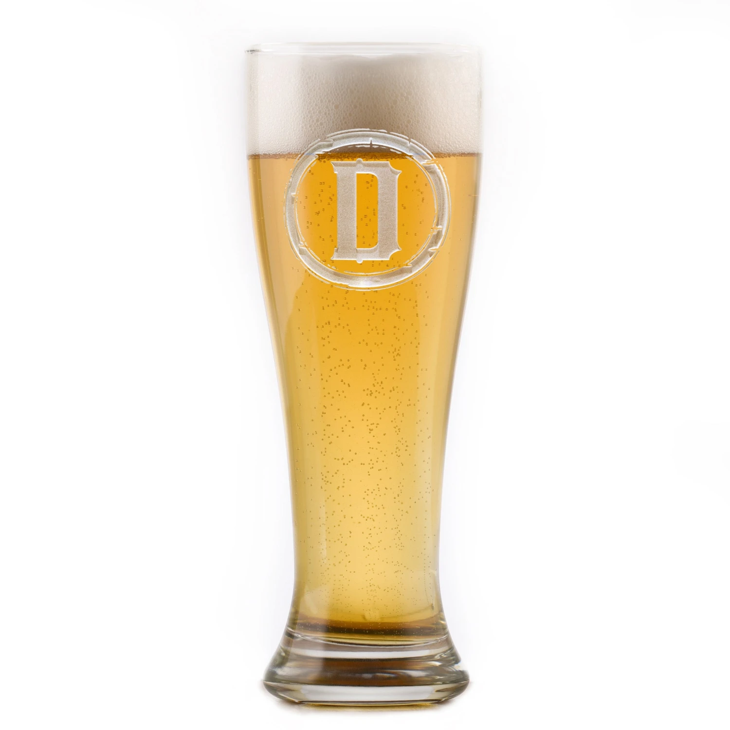 Personalized Pilsner Beer Glass 2 Personalized Pilsner Beer Glass - Image 2