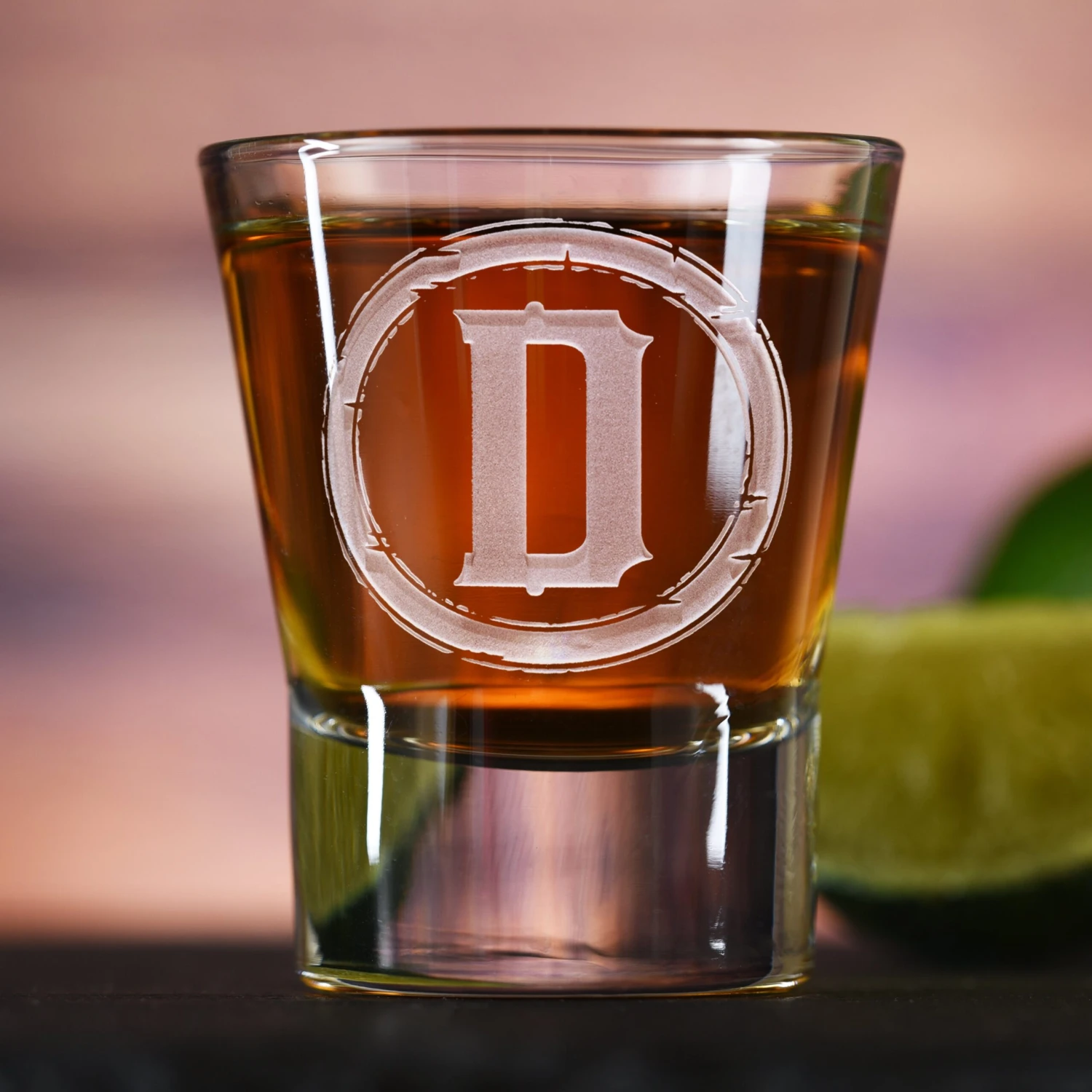 Rustic Engraved Shot Glass Gift 1 Rustic Engraved Shot Glass Gift