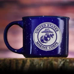 Marines Campfire Mug, Military Gift