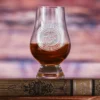 Engraved Marines Glencairn Whisky Glass
