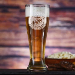 Marines Pilsner Beer Glass