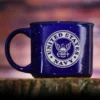 Navy Campfire Mug, Military Gift
