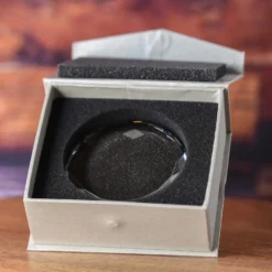 Your Logo Crystal Paperweight Recognition Award -crystal imagery shop PW Box scaled