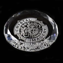 Navy Seal Insignia Engraved Crystal Paperweight Gift -crystal imagery shop Paperweight 2 d74da587 fc5e 4ac5 a017 2593a0430026