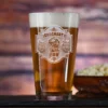 Personalized Bar Pub Sign Pint Glass Mug