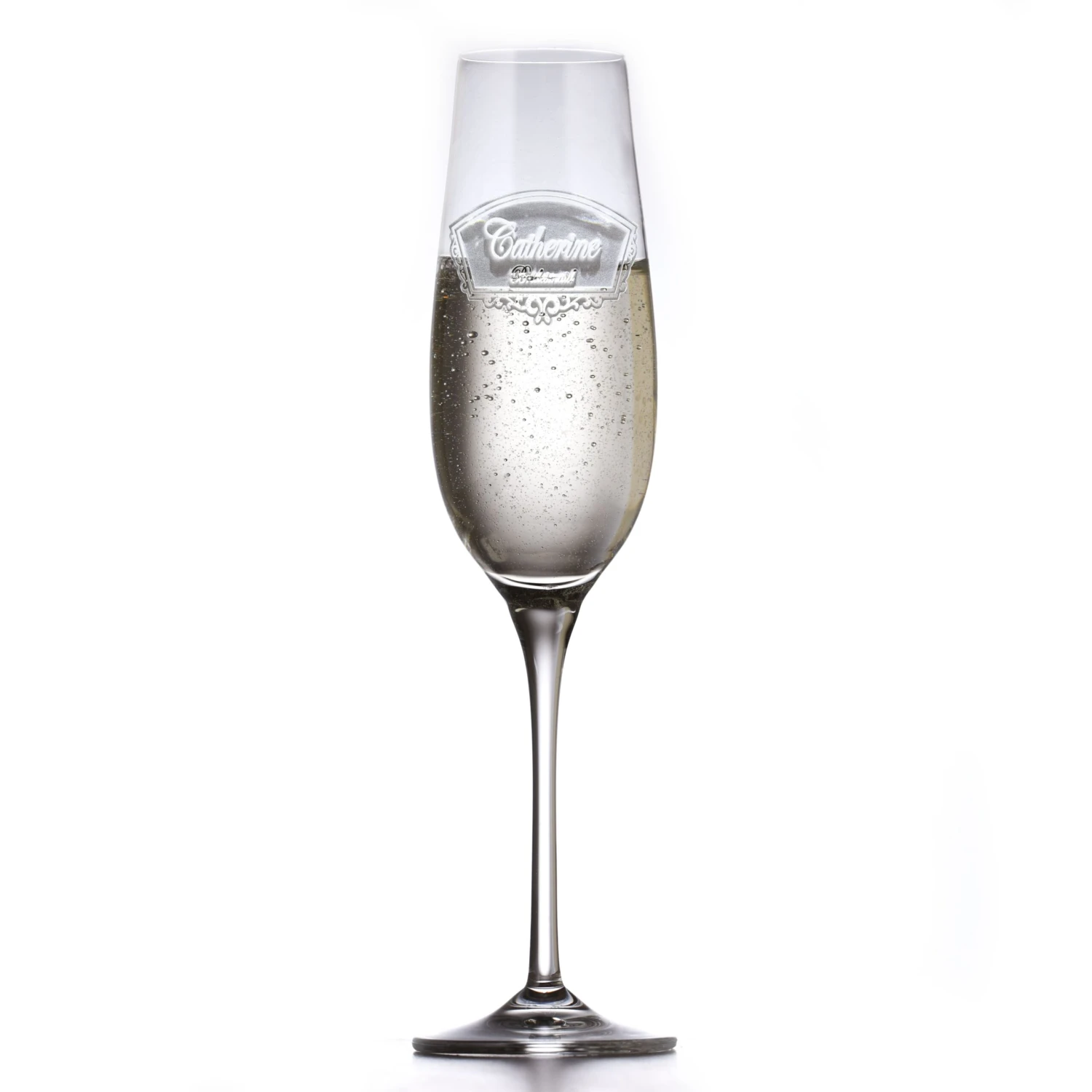 Engraved Crystal Bridesmaid Toasting Glass 2 Engraved Crystal Bridesmaid Toasting Glass - Image 2