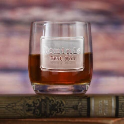 Best Man Gift Stolzle Weinland Crystal Whiskey Glass