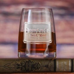 Best Man Gift Stolzle Experience Crystal Whiskey Glass