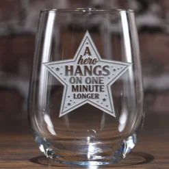 Heroes Of Coronavirus Thank You Stemless Wine Glass 6 Heroes Of Coronavirus Thank You Stemless Wine Glass -crystal imagery shop ScreenShot2020 03 30at11.21.51AMcopy